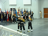 Great Lakes Naval Training Center Graduation 2002